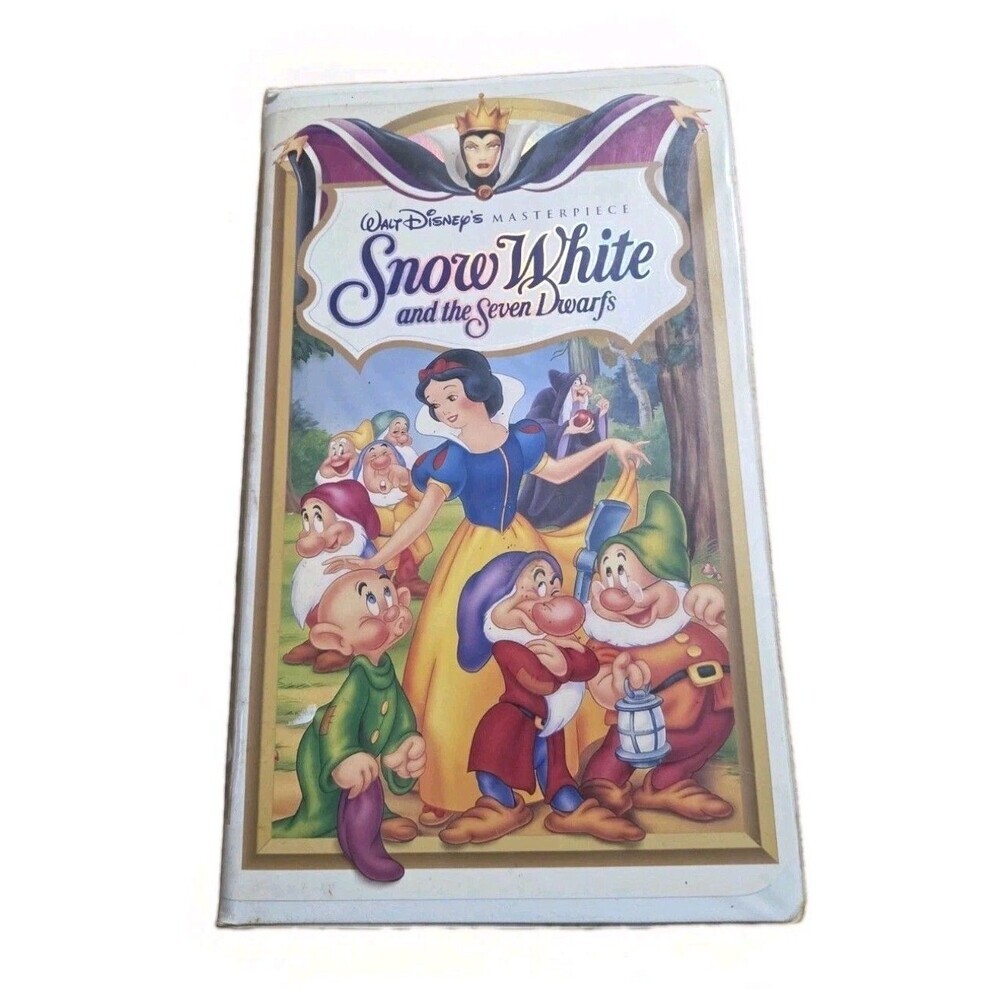 Walt Disney's Snow White and the Seven Dwarfs VHS Masterpiece Collection